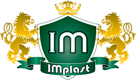 Логотип Implast Лого ptd-implast.by